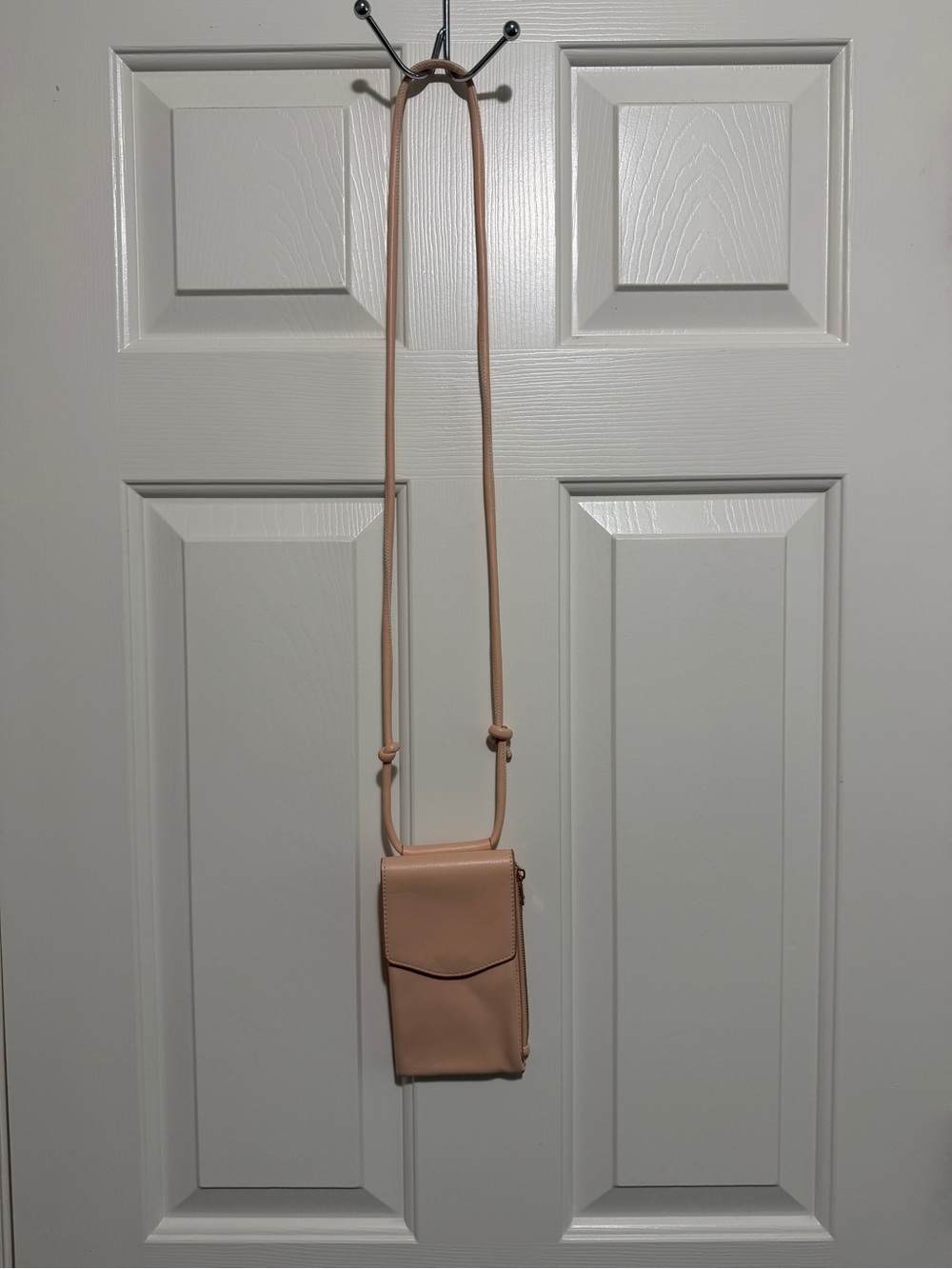 Light Pink Mini Crossbody Phone Purse
